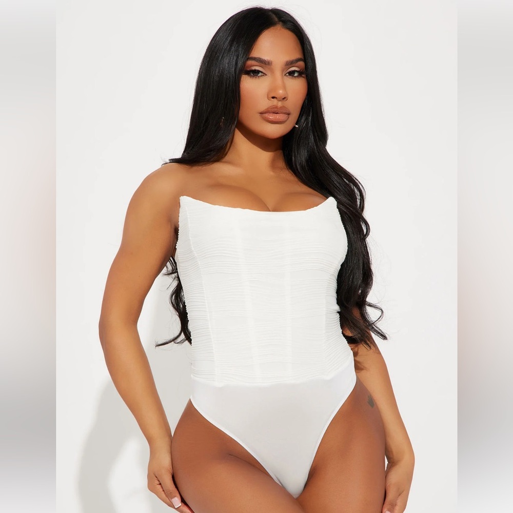 White Bodysuit